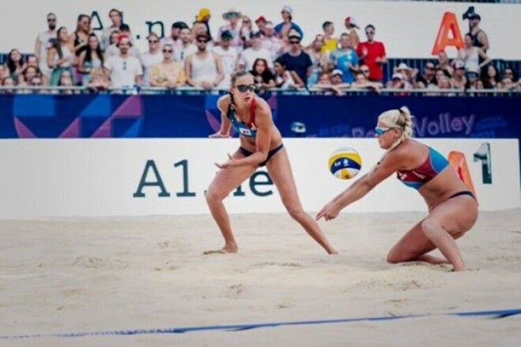 На чемпіонаті Європи з пляжного волейболу виступлять три українські дуети