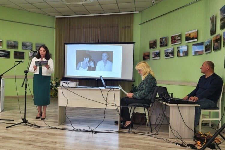 У Ковелі відбувся вечір пам’яті В’ячеслава Хурсенка