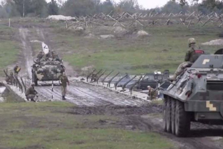 Резервістам влаштували вишкіл на Рівненському полігоні (відео)