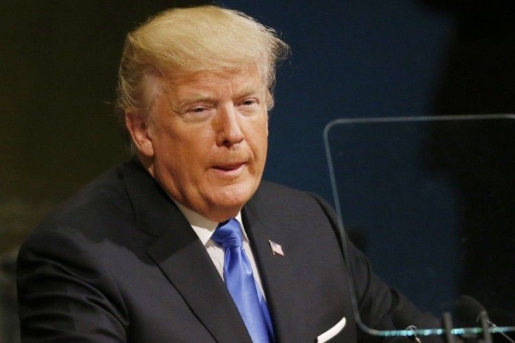 Дональд Трамп майже обізвав Кім Чен Ина