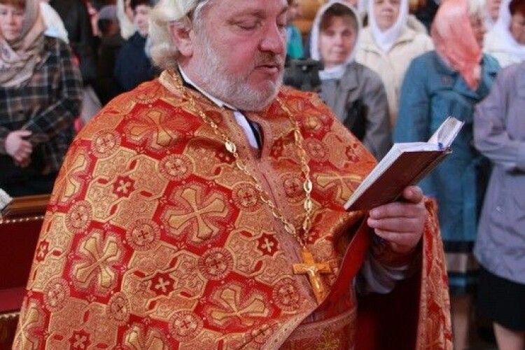 У Луцьку за кермом автомобіля помер священник Сергій Смірнов