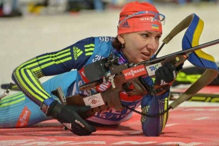Біатлон: найкраща з українок сьогодні – Олена Підгрушна