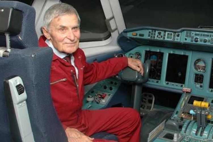 Помер льотчик Юрій Курлін – легенда «Антонова»
