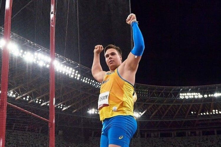 Українець Михайло Кохан номінований на звання  «Зірка, що сходить» за версією European Athletics