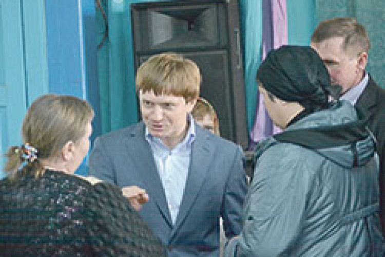 СТЕПАН  ІВАХІВ «Я ПОБУВАВ У КОЖНОМУ СЕЛІ ОКРУГУ І ЗНАЮ, ЩО ПОТРІБНО ЛЮДЯМ»*