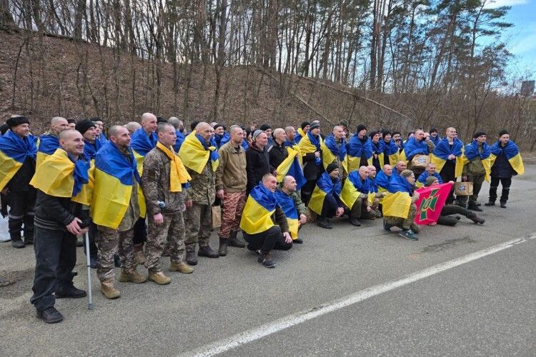 З російського полону повернулися двоє волинян 