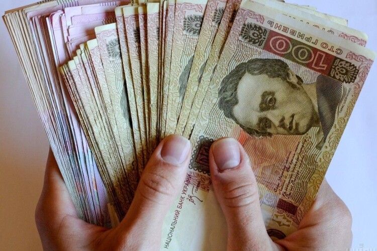 На Волині найнижча заробітна плата в Україні