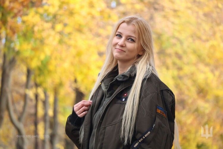 Альбіна-«Акула» з волинської бригади отримала офіцерське звання