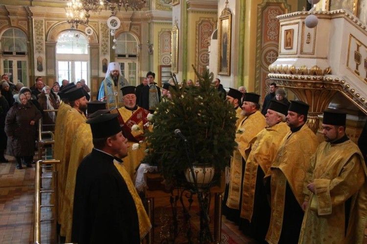 Волинське духовенство дало старт етно-фестивалю «Три празники в гості»