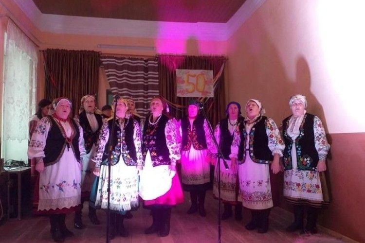 Півстоліття на сцені - Іваничівські народні таланти відзначили ювілей (Фото)
