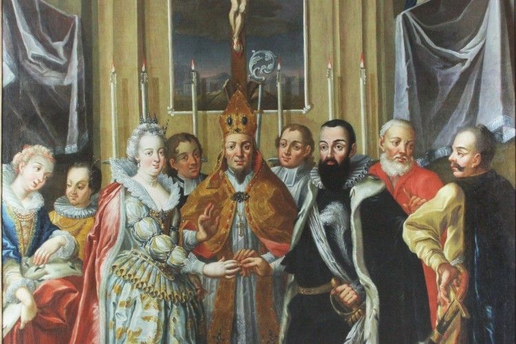  «Мистецькі скарби Олицького палацу» покажуть у музеї