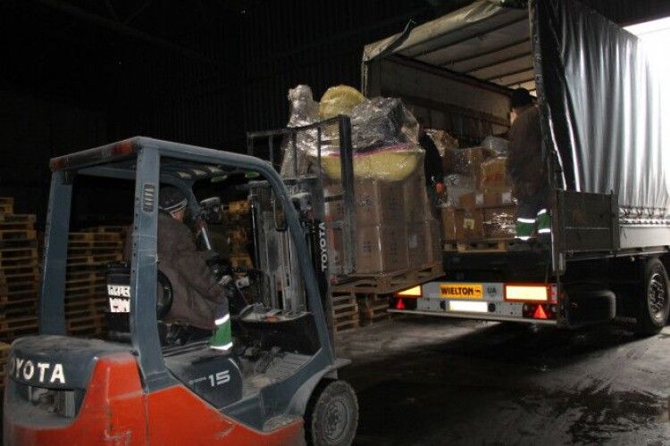 Волиняни передали чергову гуманітарну допомогу на Херсонщину