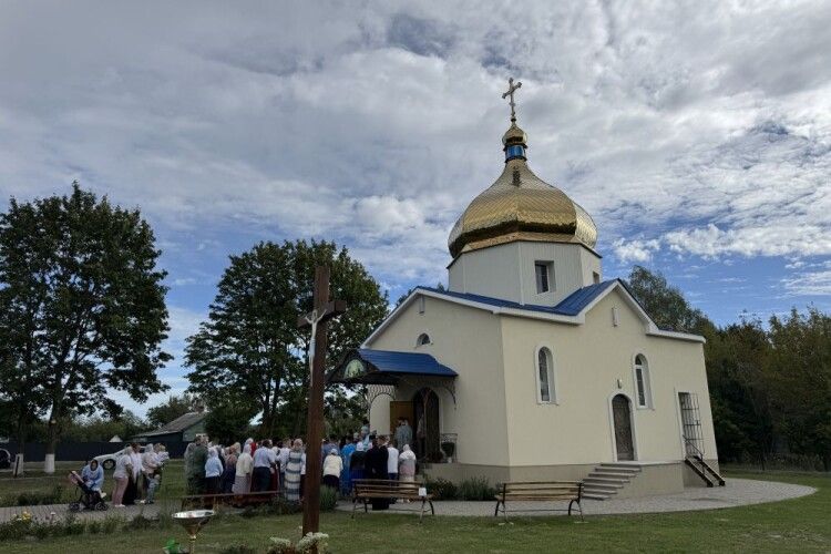 Митрополит Михаїл відвідав село, де відбулися криваві події Волинської трагедії 