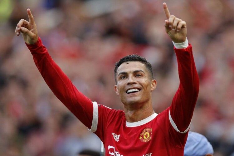Кріштіану Роналду відзначив дублем повернення у «Манчестер Юнайтед»