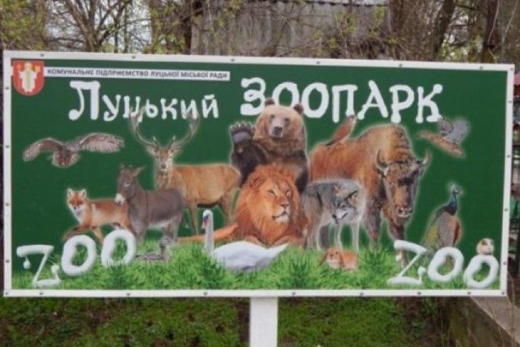 У Луцькому зоопарку живе 560 тварин