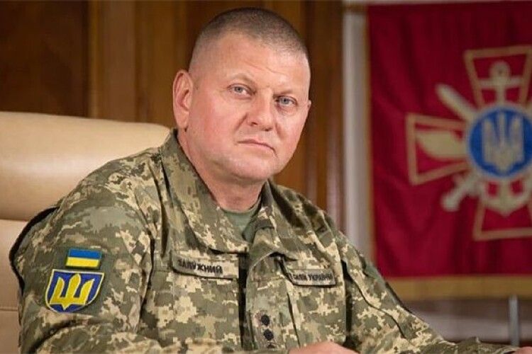 Головнокомандувач ЗСУ Валерій Залужний показав свою дочку