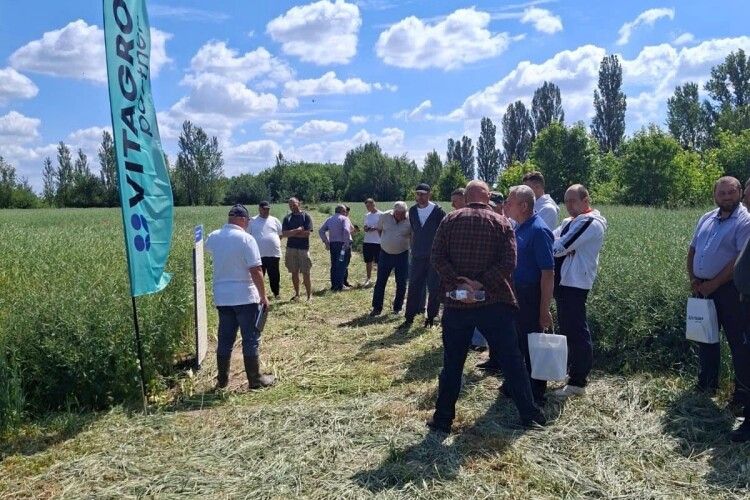 На Волині фермер запросив аграріїв на традиційний семінар