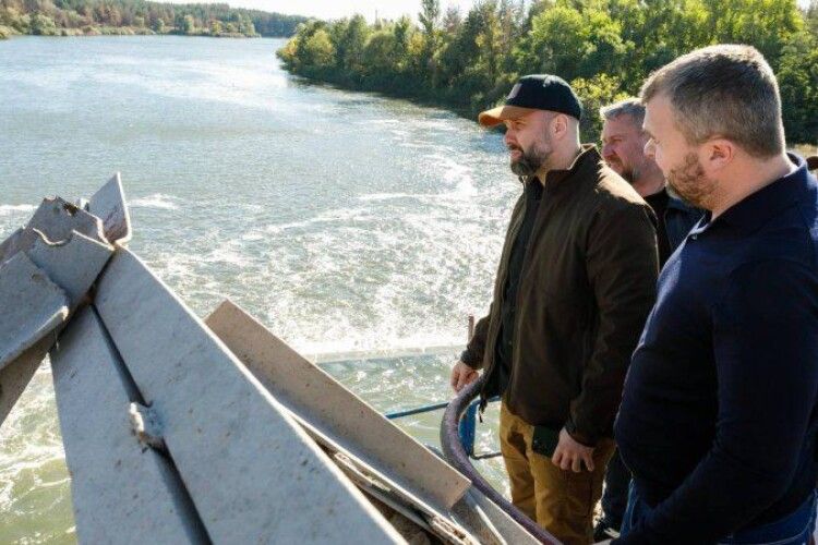 Харківщина: рашисти завдали ракетного удару по шлюзу Печенізької дамби