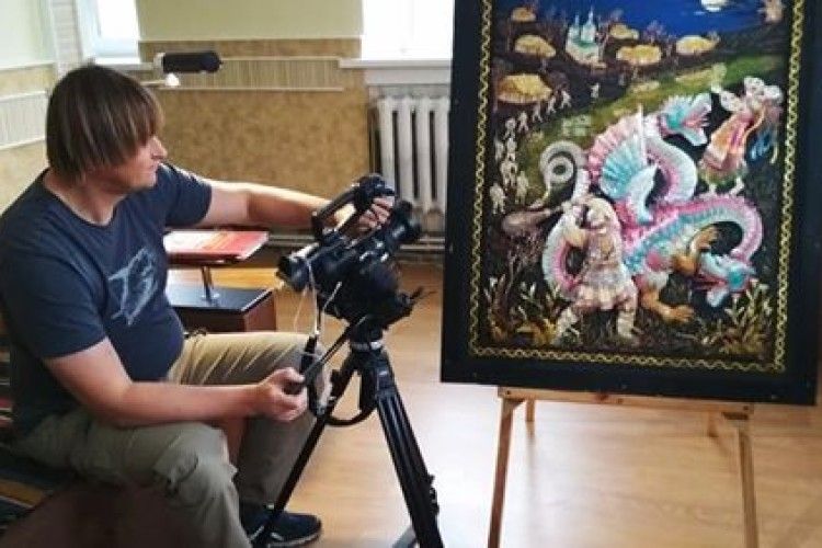 Вийшла англомовна версія фільму про овруцьку соломку