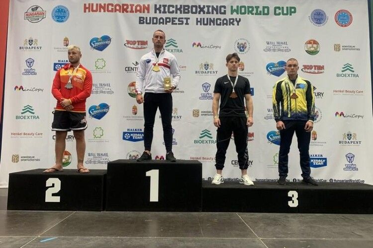 Ковельчанин здобув «бронзу» на Кубку світу з кікбоксингу WAKO
