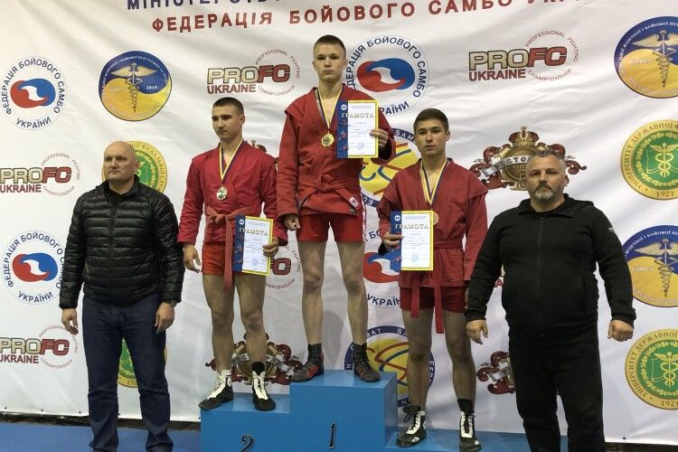 Волинянин став чемпіоном України з бойового самбо