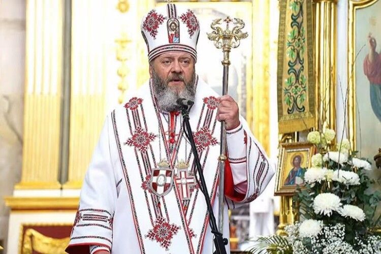 Президент нагородив волинського митрополита