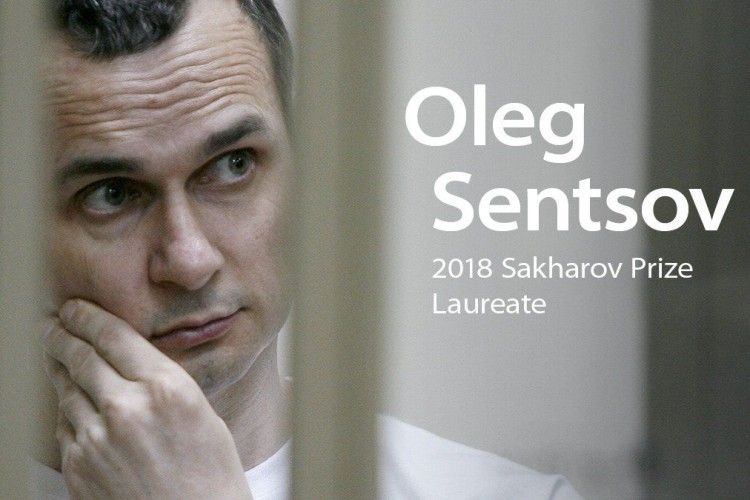 Олег Сенцов став лауреатом премії Сахарова