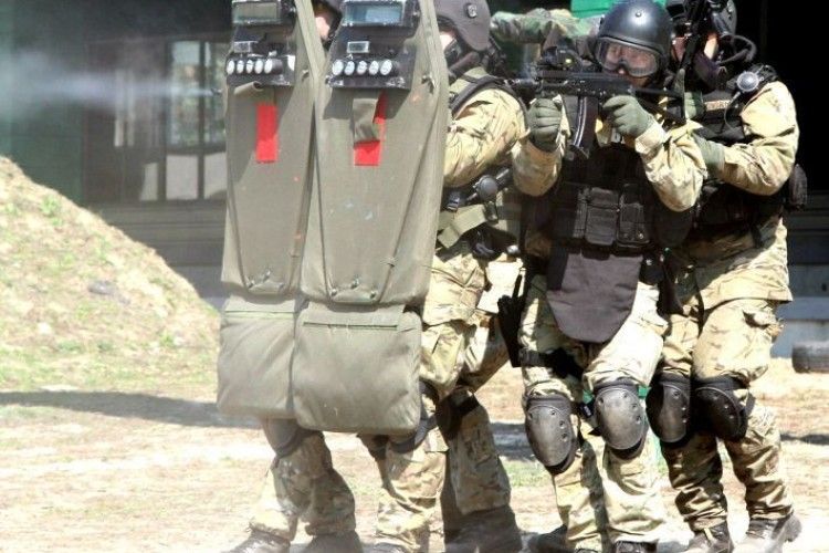 23 червня Центр спеціальних операцій «А» Служби безпеки України відзначає двадцять четверту річницю з дня заснування