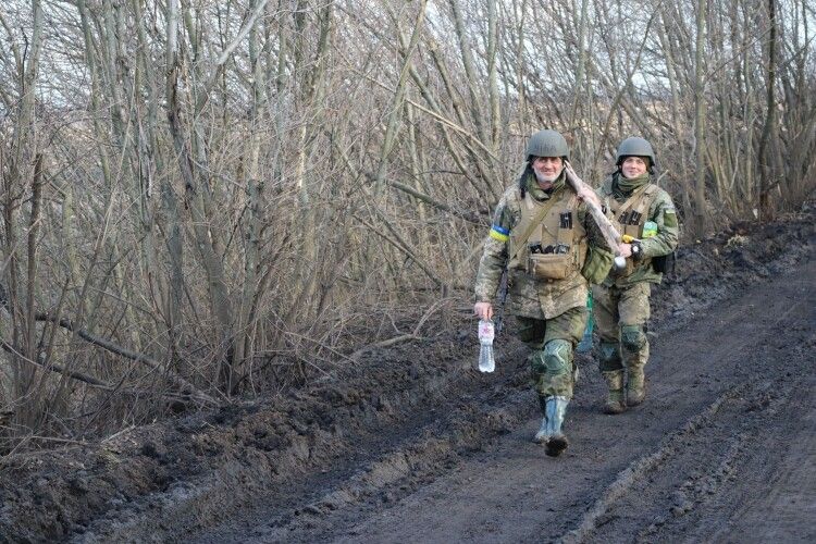 Волинські тероборонівці показали свіжі фото з передової і попросили підтримки (Фото)