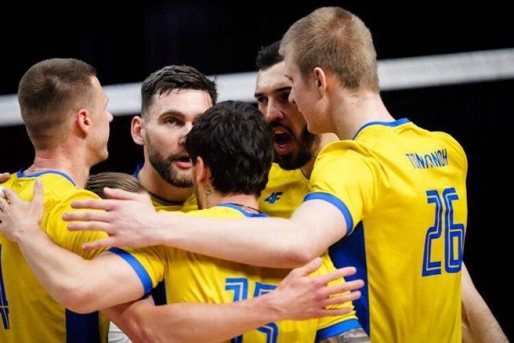 Україна сенсаційно вперше в історії перемогла Бразилію в Лізі націй з волейболу