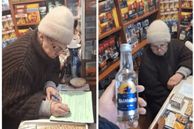 У Луцьку склали протокол на продавчиню сурогату з ринку «Північний»