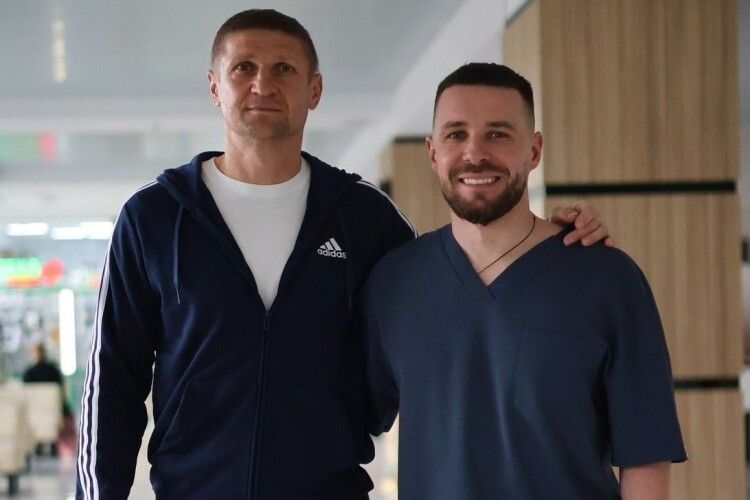 У Львові хірурги поставили на ноги тренера юнацької збірної України