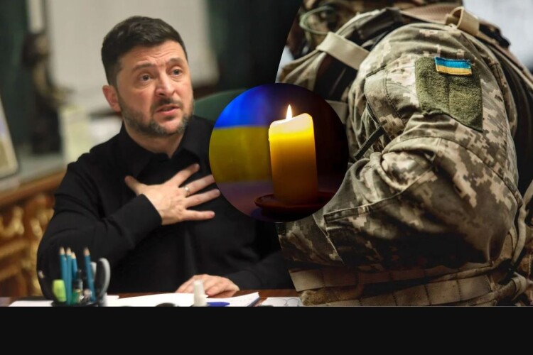 Президент Зеленський озвучив, скільки українських воїнів загинуло у війні