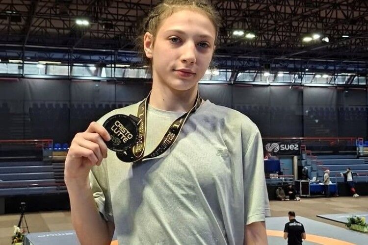 Волинянка виборола «золото» на міжнародному турнірі з вільної боротьби
