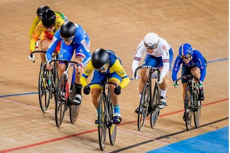 Українка Олена Старікова виборола «золото» на Чемпіонаті Європи з велотреку