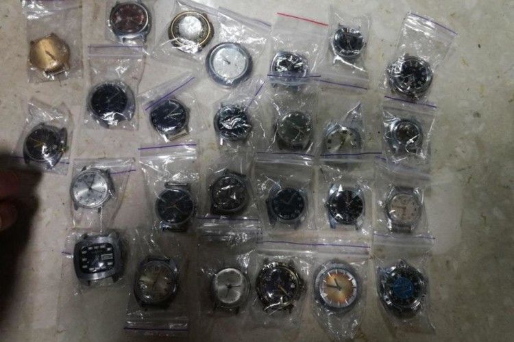 Прикордонники виявили на Волині годинникового контрабандиста