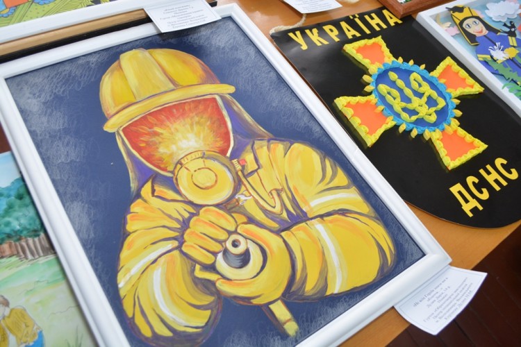 На Волині триває конкурс дитячих малюнків «Все про безпеку - вустами дітей»