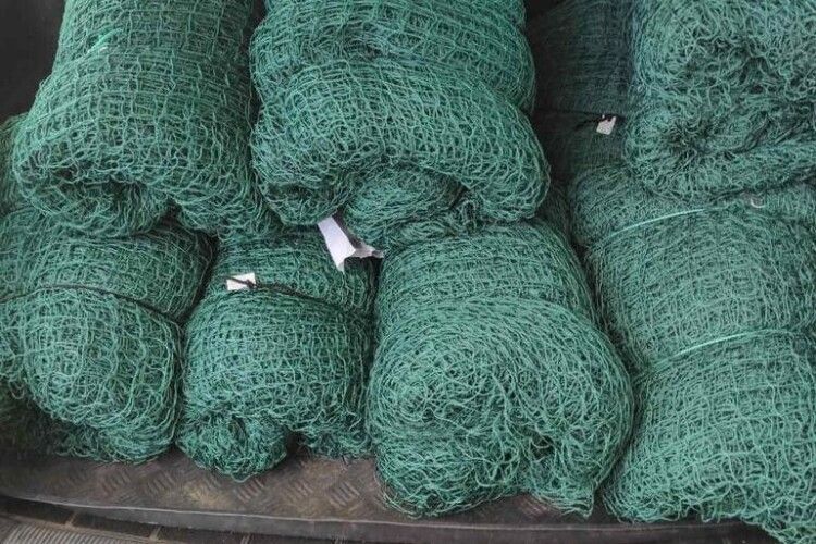 Для бійців ЗСУ з Волині придбали антидронові сітки