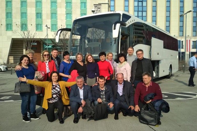 Волиняни поїхали до Словенії вчитись давати раду сміттю