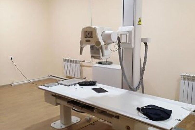 У місті на Волині для лікарні купили нові цифрові рентген-апаратати