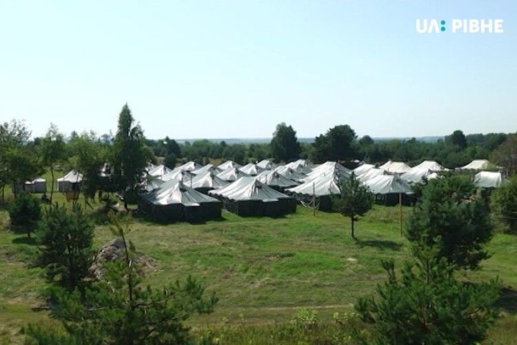 На Рівненському полігоні облаштовують умови для кількох тисяч резервістів