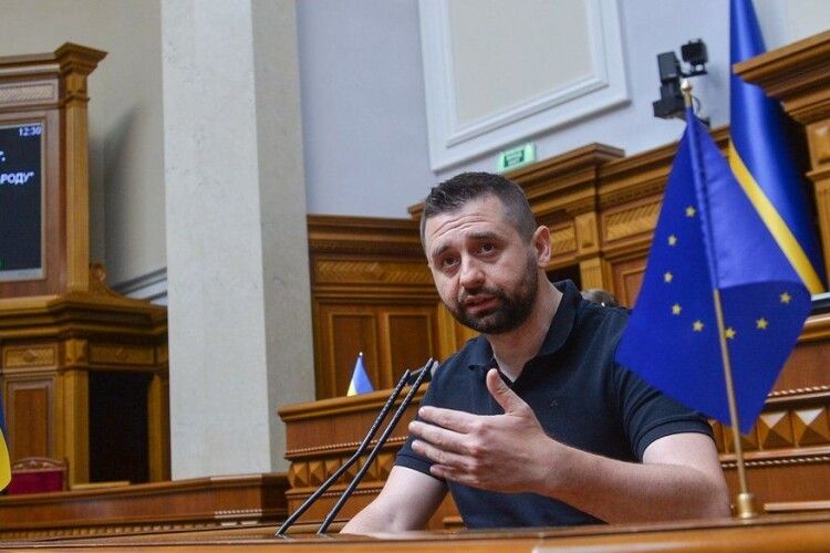 Законопроєкт про мобілізацію повернули на доопрацювання уряду — Арахамія