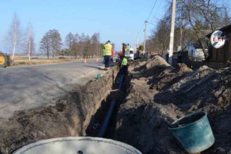 Ще одне село поблизу Світязя на Волині каналізують за понад 26 мільйонів гривень