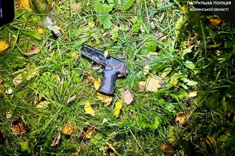 Стрілянина у Луцьку: постріли з пістолета зробив підліток