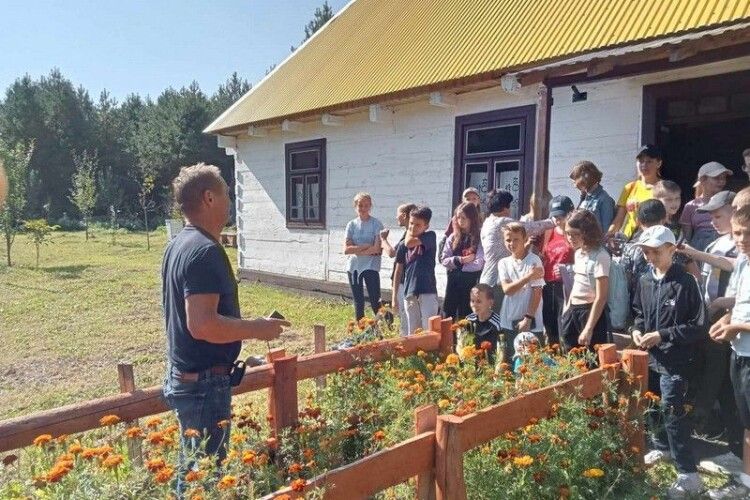 У колисці УПА на Волині розмістили цікаву виставку (Фото)
