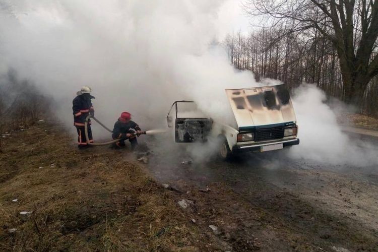 Протягом тижня на Камінь-Каширщині трапилося три пожежі