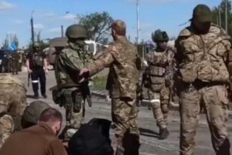 Розповіли, скільки ще бійців «Азову» перебувають у полоні