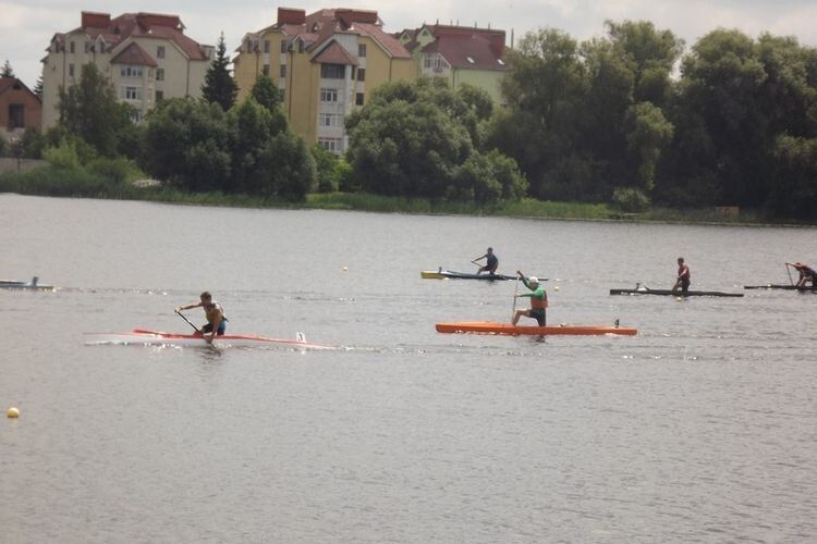 Збірна Волині посіла третє місце на чемпіонаті України з веслування