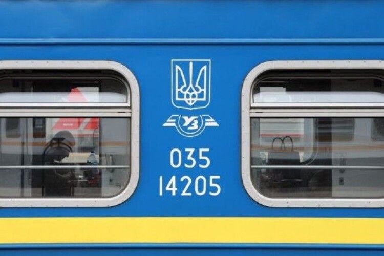 Укрзалізниця відновлює рух поїзда Київ-Ковель