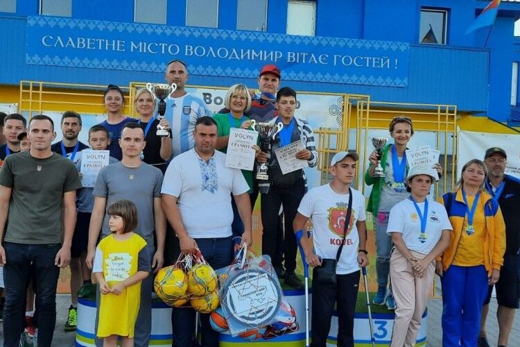 Володимирська громада приймає обласний спортивний фестиваль на оновленому стадіоні